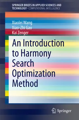 Read: An Introduction Book to Harmony Search Optimization Method