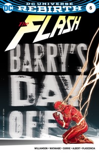 The Flash (2016-) #5