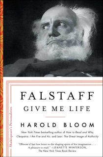 Falstaff by Harold Bloom