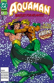 Aquaman ('91 series) (1991-) #4 - Shawn McLaughlin & Ken Cooper