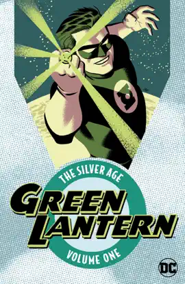 Read: Green Book Lantern: The Silver Age Vol. 1