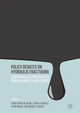 Read: Policy Debates Book on Hydraulic Fracturing