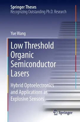 Read: Low Threshold Organic Book Semiconductor Lasers