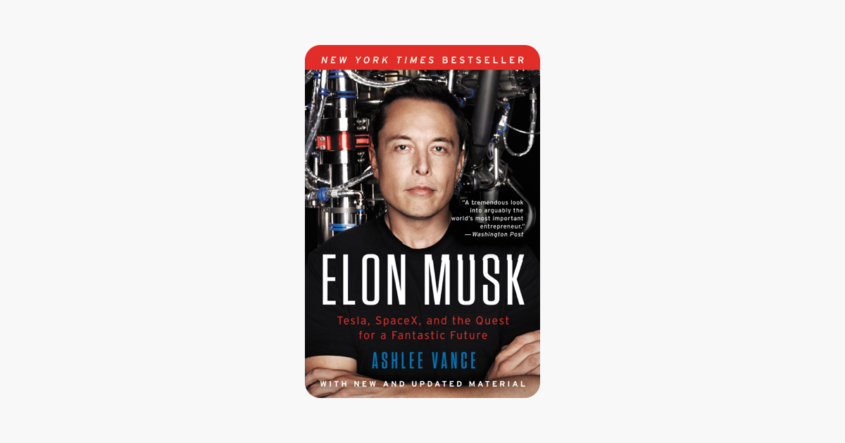 Elon Musk - Ashlee Vance Elon Musk - Ashlee Vance