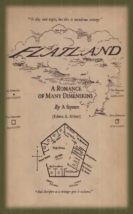 Read: Flatland: Book A Romance of Many Dimensions (Illustrated)