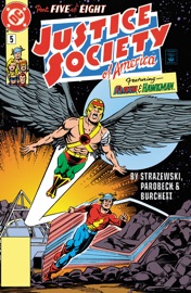Justice Society of America (1991-) #5 - Len Strazewski & Mike Parobeck