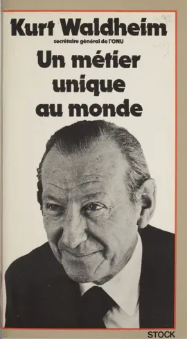 Read: Book Un métier unique au monde