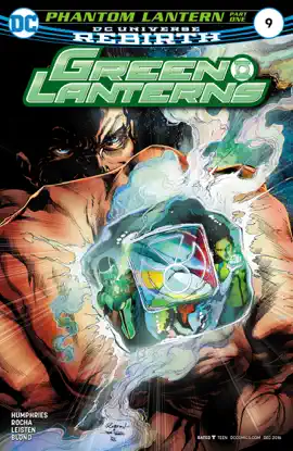Read: Green Lanterns Book (2016-2018) #9