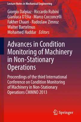 Read: Advances in Condition Monitoring of Machinery in Non-Stationary Book Operations