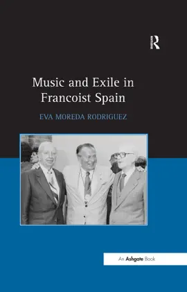 Read: Music and Book Exile in Francoist Spain
