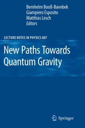 Read: New Paths Towards Book Quantum Gravity