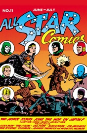All-Star Comics (1940-) #11 - Gardner Fox, Evelyn Gaines, Howard Sherman, Cliff Young, Sheldon Moldoff & Stan Aschmeier