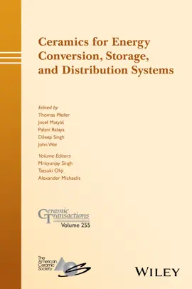 Read: Book Ceramics for Energy Conversion, Storage, and Distribution Systems