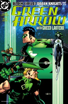 Read: Green Book Arrow (2001-2007) #24