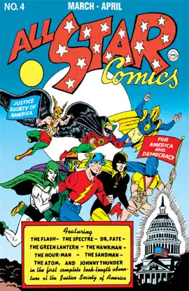 Read: Book All-Star Comics (1940-) #4
