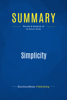 Summary: Simplicity - BusinessNews Publishing