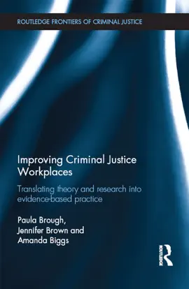 Read: Improving Criminal Book Justice Workplaces