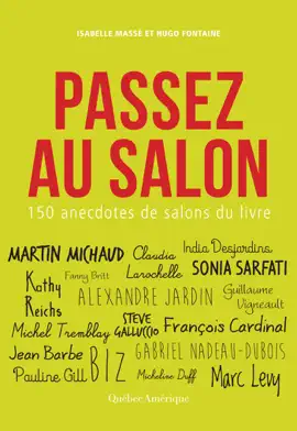 Read: Book Passez au salon