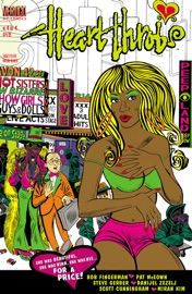 Heart Throbs (1998-) #4 - Steve Gerber, Scott Cunningham, Bob Fingerman, Danijel Žeželj, Miran Kim & Pat McEown