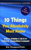 10 Things You Absolutely Must Know Before Joining A MLM or Home Based Business Company - Kim Thompson-Pinder, Jr