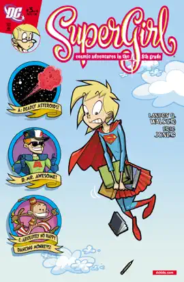 Read: Supergirl: Cosmic Adventures in the 8th Grade Book (2008-) #3