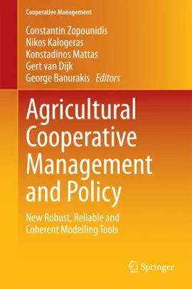 Read: Book Agricultural Cooperative Management and Policy