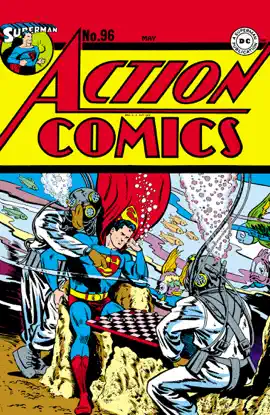 Read: Action Comics Book (1938-2011) #96