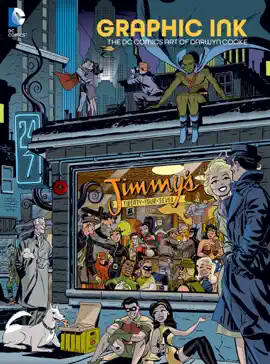 Read: Graphic Ink: The DC Comics Art of Darwyn Cooke Book