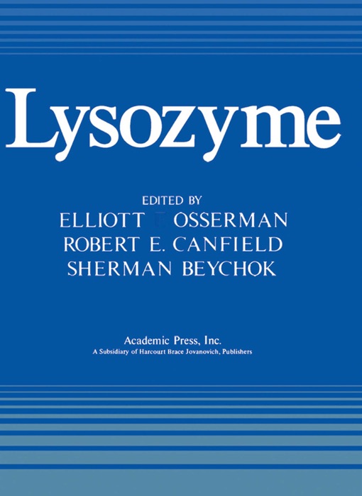 Lysozyme (Enhanced Edition)