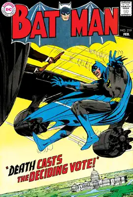 Read: Batman (1940-) Book #219