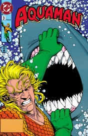 Aquaman ('91 series) (1991-) #3 - Shawn McLaughlin & Ken Cooper
