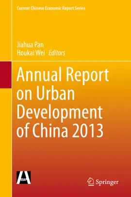 Read: Annual Book Report on Urban Development of China 2013