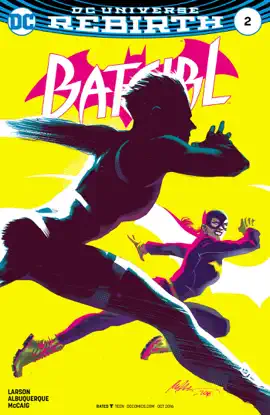 Read: Batgirl Book (2016-2020) #2