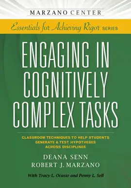 Read: Engaging in Cognitively Complex Book Tasks