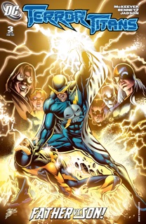 Terror Titans (2008-) #3 by Sean McKeever & Joe Bennett