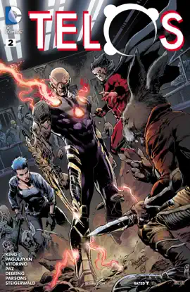 Read: Telos Book (2015-) #2