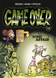 Game Over - Tome 13 by Midam, Patelin & Adam