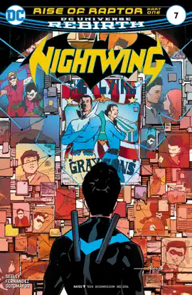 Read: Nightwing Book (2016-) #7