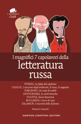 Read: Book I magnifici 7 capolavori della letteratura russa