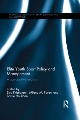 Read: Elite Youth Sport Policy Book and Management