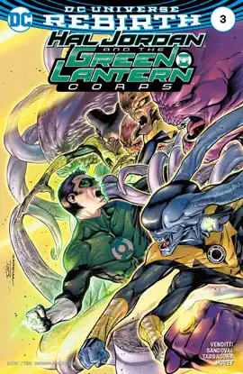 Read: Book Hal Jordan and The Green Lantern Corps (2016-2018) #3