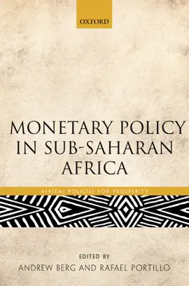 Read: Monetary Policy in Sub-Saharan Africa Book