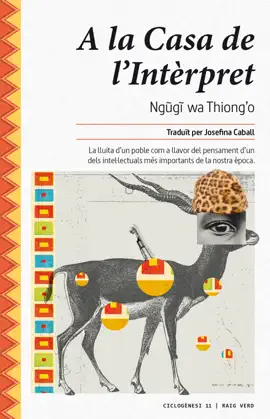 Read: A la Casa de l'Intèrpret Book