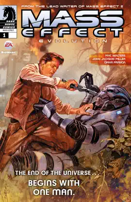 Read: Mass Effect: Book Evolution #1