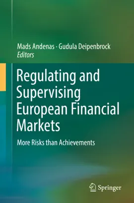Read: Regulating and Supervising European Financial Markets Book