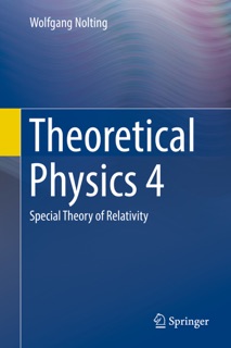 Theoretical Physics 4 by Wolfgang Nolting