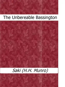 Read: The Book Unbearable Bassington