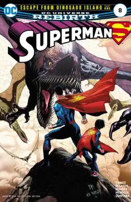 Read: Book Superman (2016-2018) #8