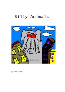 Silly Animals by John Francis