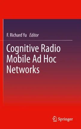 Read: Cognitive Radio Mobile Ad Hoc Networks Book